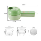 (🎁2025 Spring Hot Sale🎁）🔥 Multifunctional Wireless Food Processor