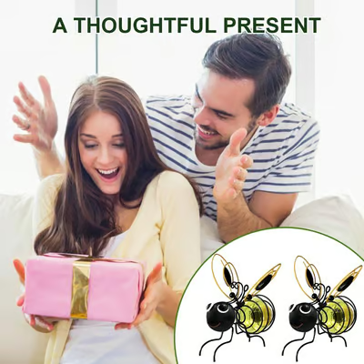 🐝Outdoor Hanging Solar Bee Light - Perfect gift for plant lovers moms or literally anyone who smiles ❤️