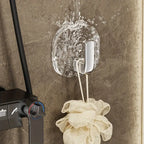 Glacier Acrylic Wall Hooks