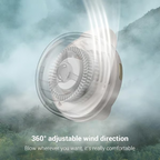Portable Silent Mini Bladeless Electric Fan