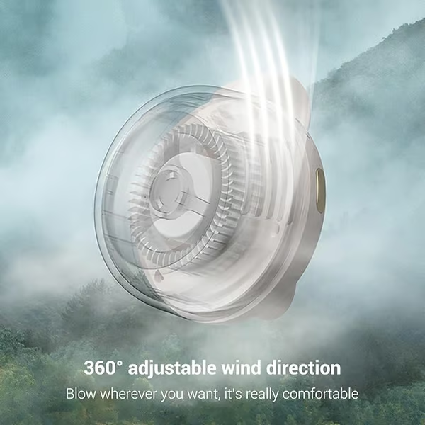 Portable Silent Mini Bladeless Electric Fan
