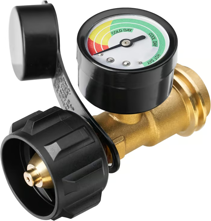 Universal Propane Tank Gauge for 5-40 Pound LP Tanks