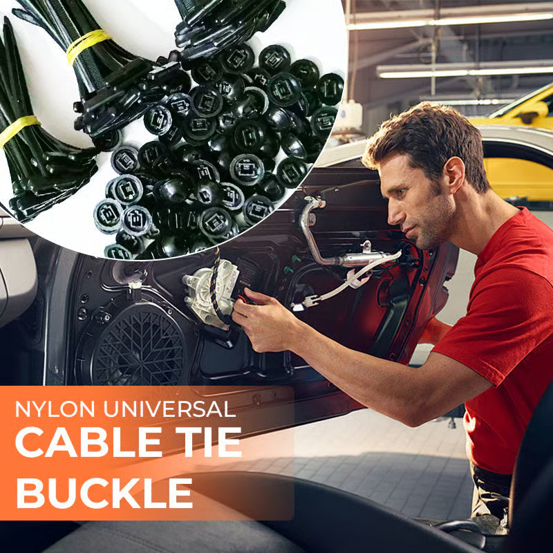 Instant Car Fix -  Nylon Universal Cable Tie Buckle