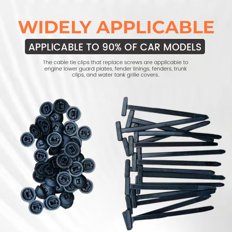 Instant Car Fix -  Nylon Universal Cable Tie Buckle