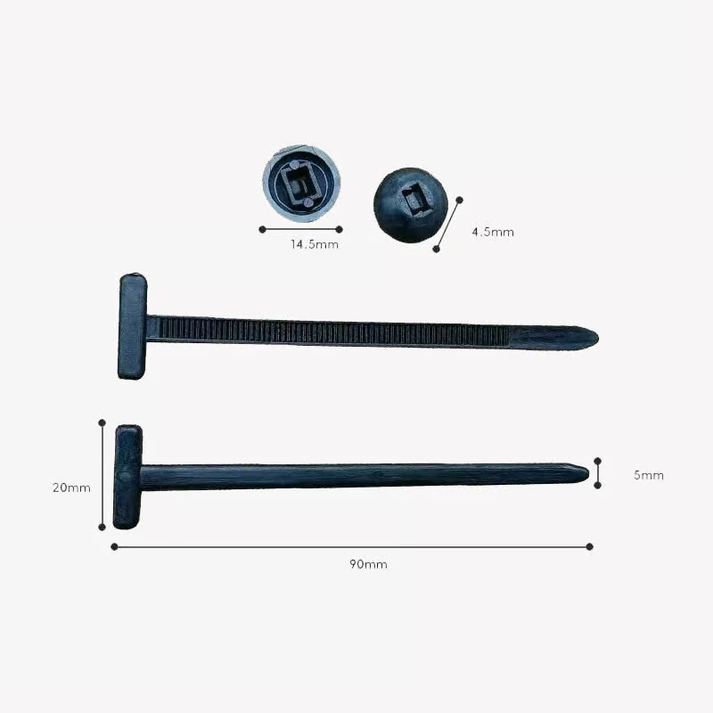 Instant Car Fix -  Nylon Universal Cable Tie Buckle