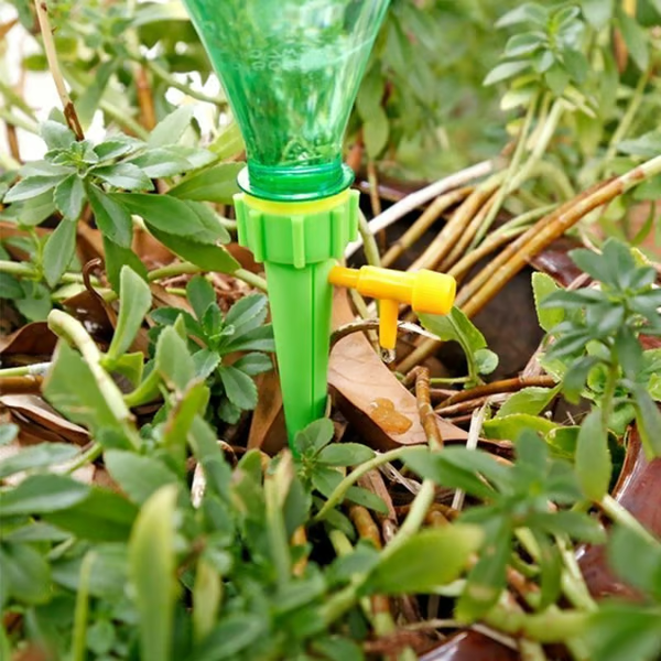 Watering System For Potted Plants🌱Good gardening helper!