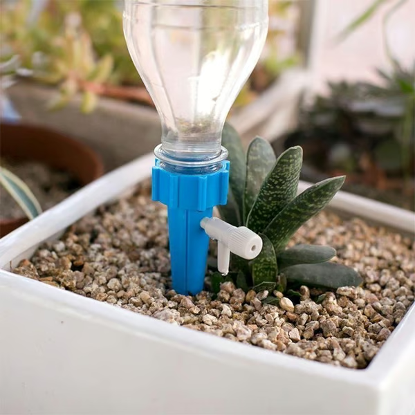 Watering System For Potted Plants🌱Good gardening helper!