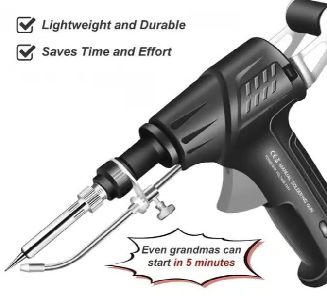 Internally Heated Industrial Welding Tools