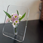 Creative Art Photo Frame Vase
