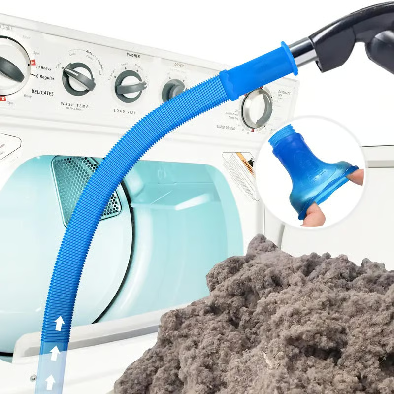 ♻️ Say Goodbye to Lint Build-Up - 49% OFF - ✨ Ultimate Dryer Vent Cleaner Kit - For Safe, Efficient Laundry!