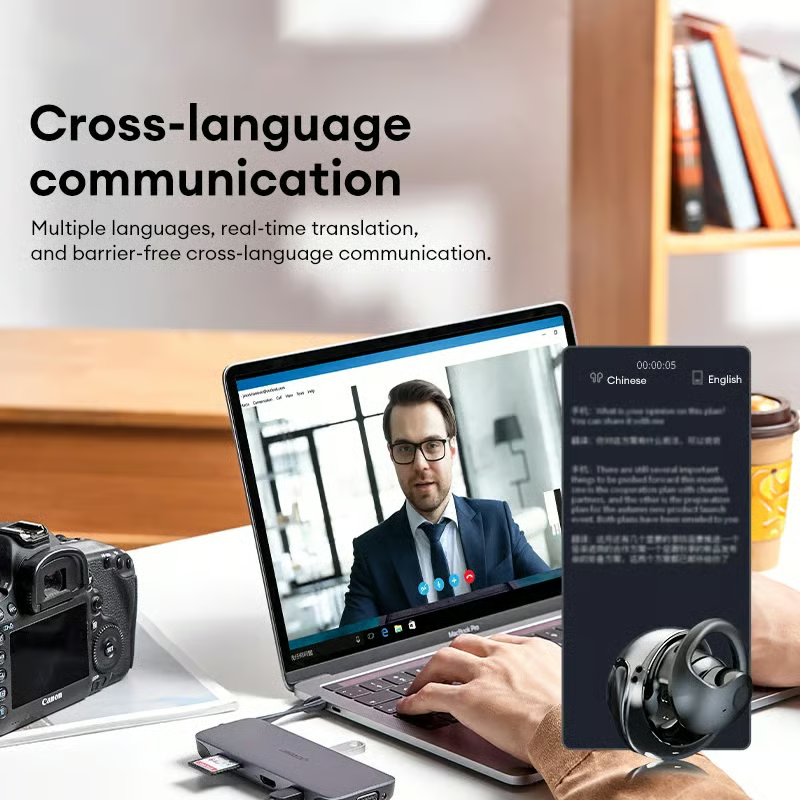 ⏰AI Translation Wireless OWS Bluetooth5.4 Earphones