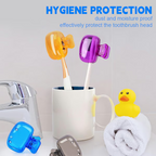 🔥Travel Toothbrush Head Covers