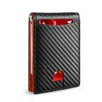 Mens Slim Wallet RFID Blocking