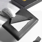 Mens Slim Wallet RFID Blocking