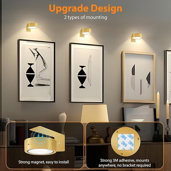 🔥Clearance Sale 💡2000mAh Rechargeable Battery Magnetic Painting Light🌈