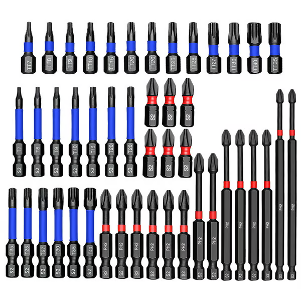 🔥46-Piece Magnetic Impact Nut Driver Set