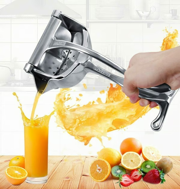 Stainless Steel Lemon Squeezer | Fruit Juice Squeezer🍋