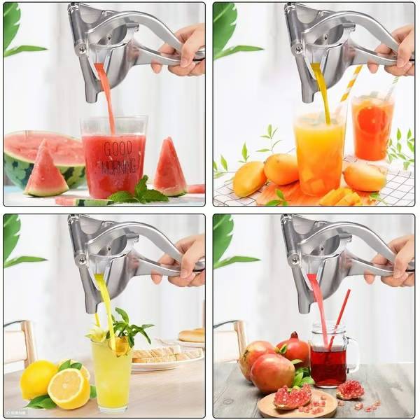 Stainless Steel Lemon Squeezer | Fruit Juice Squeezer🍋