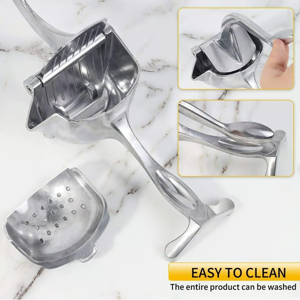 Stainless Steel Lemon Squeezer | Fruit Juice Squeezer🍋