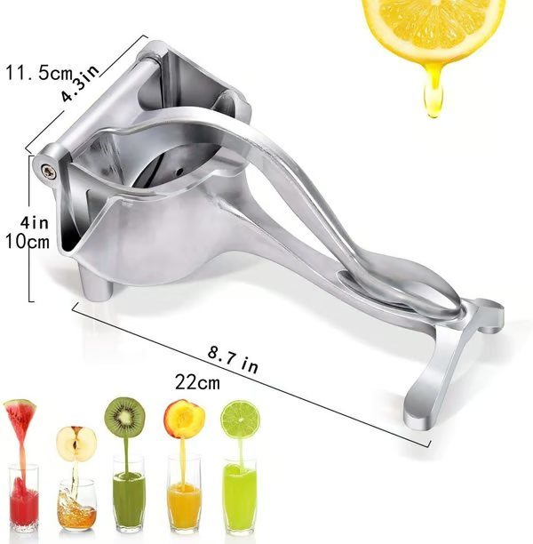 Stainless Steel Lemon Squeezer | Fruit Juice Squeezer🍋