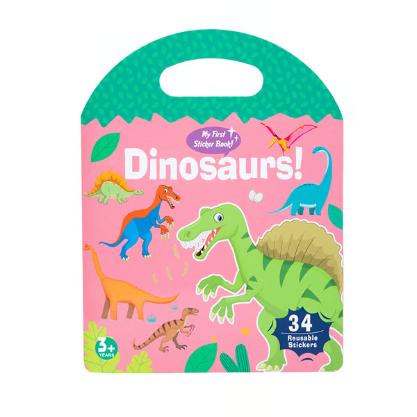 🔥Reusable Sticker Book - Keep Kids off Devices!✨
