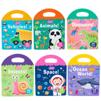 🔥Reusable Sticker Book - Keep Kids off Devices!✨
