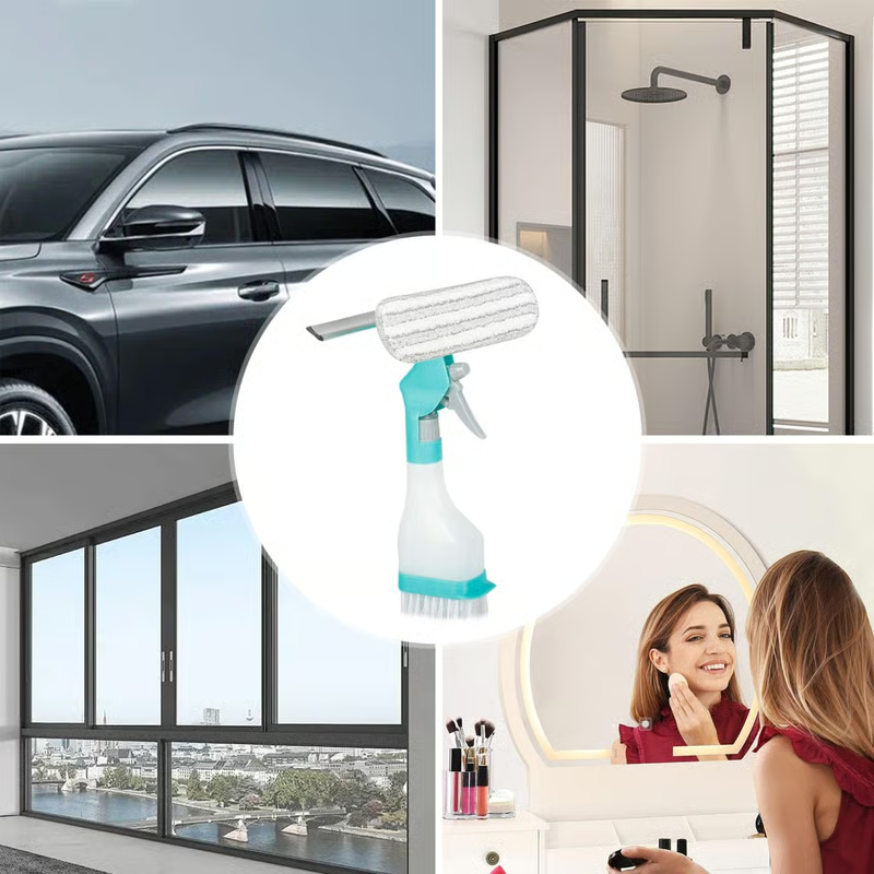 2025 New 4 in 1 Multifunction Window Cleaner Tool