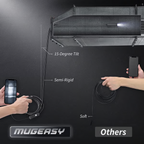 🔎 Plug-and-Play Endoscope Camera – Compatible with Android & iPhone & ipad for Direct Connection