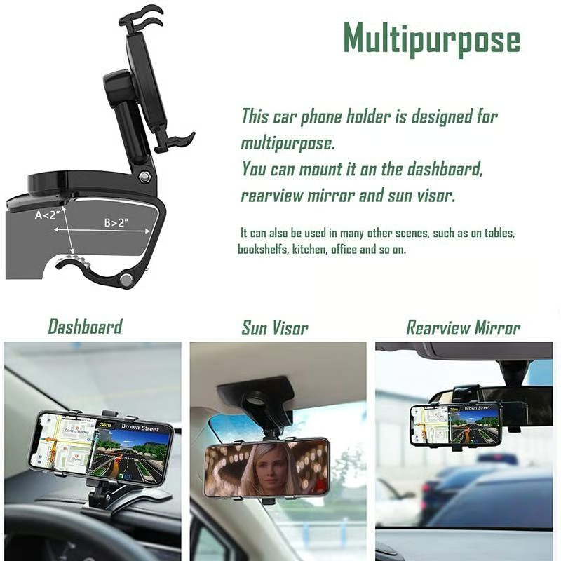 Dashboard Car Phone Holder