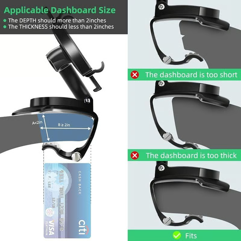 Dashboard Car Phone Holder