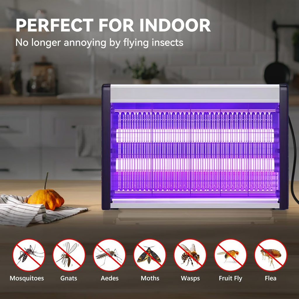 Bug Zapper - The Ultimate Mosquito Solution!