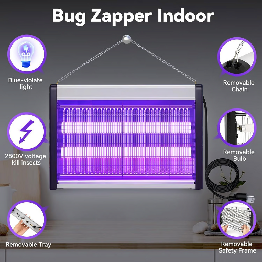 Bug Zapper - The Ultimate Mosquito Solution!