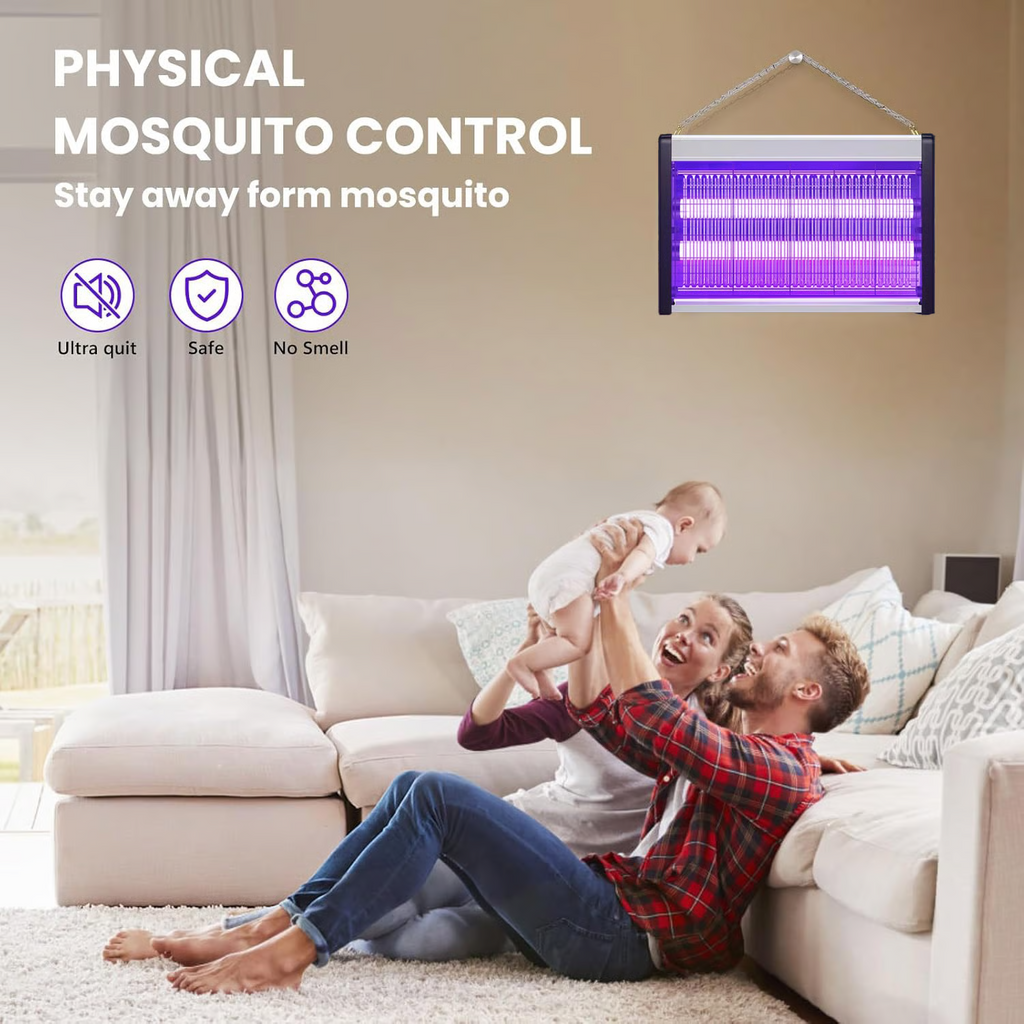 Bug Zapper - The Ultimate Mosquito Solution!