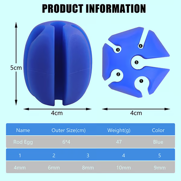 Multifunctional Fishing Rod Holder