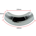 Wide angle parabolic mirror Be aware of the road