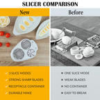 3 Slice Modes Egg Cutter