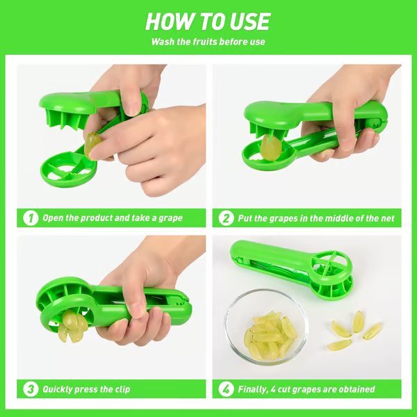 Cherry Tomato Strawberry Slicer
