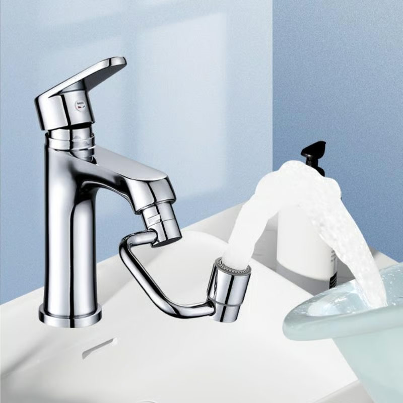 🚰 Upgrade Your Washing Routine - 49% OFF - ✨ TTZZ 1440° Rotatable Faucet Aerator Extension - For Effortless, All-Angle Control!