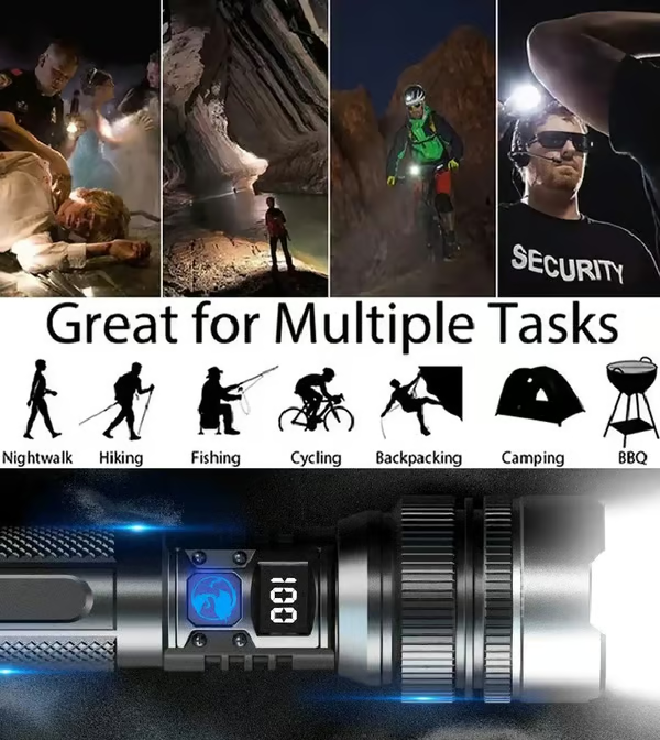 2025 The Ultimate Survival Flashlight