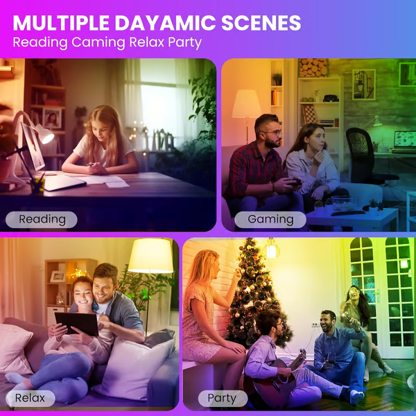 🏆Flash Sale⚡ 50K+ SOLD! Almost Gone-💥Rechargeable Light Bulbs with Remote Control, Battery Operated Light Bulb for Sconce and Lamp, 3 Color Temperature Dimmable E26 Wireless Detachable LED Charging Bulb，Best gifts