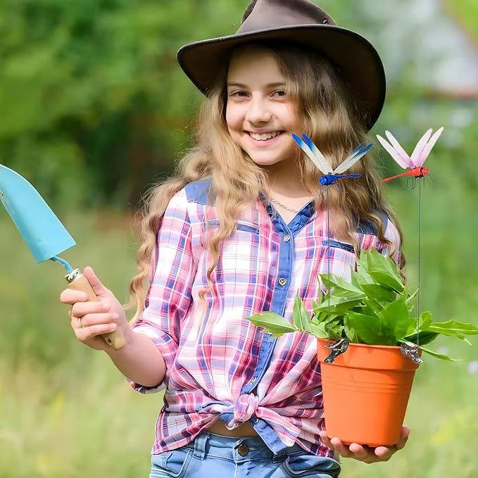 🪰 Say Goodbye to Mosquitoes – 49% OFF – ✨ 3D Dragonfly Clips – For All-Natural, Stylish Bug Repellency 🦋