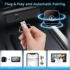 Wireless carplay Adapter for iPhone/Android