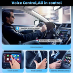 Wireless carplay Adapter for iPhone/Android