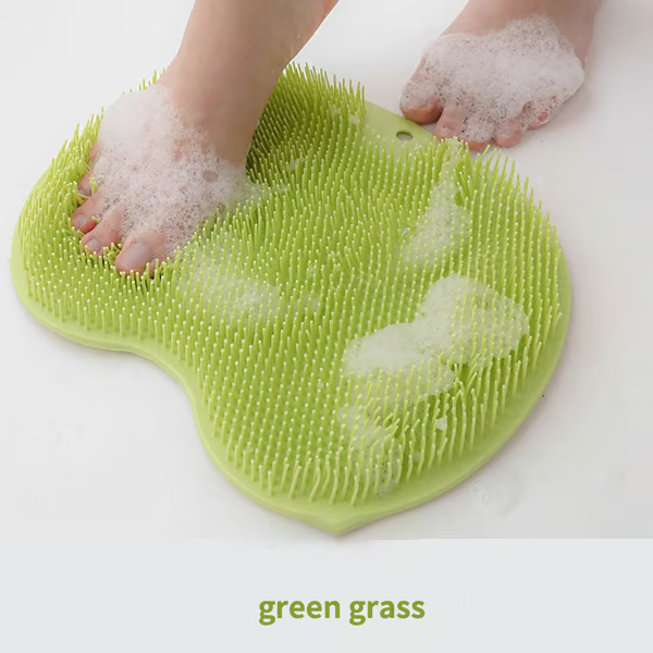 Silicone Shower Foot Scrubber Mat