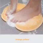 Silicone Shower Foot Scrubber Mat