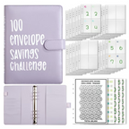 🔥🤑✉️100 Envelope Savings Challenge Book