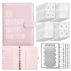 🔥🤑✉️100 Envelope Savings Challenge Book