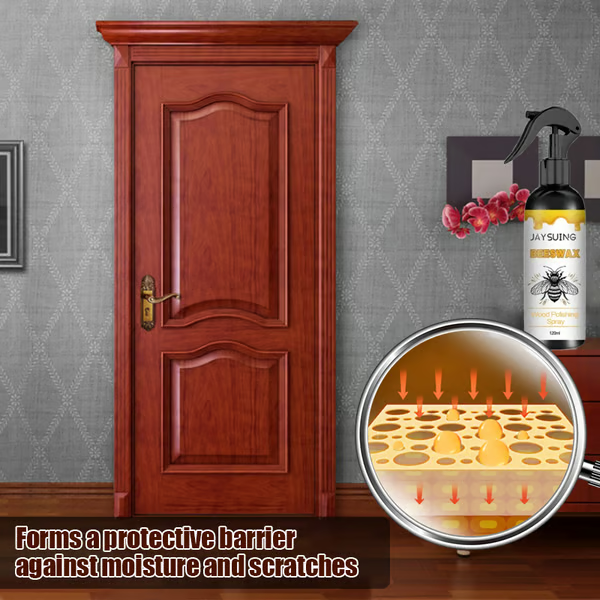 🔥 Natural Beeswax Care Spray & Restorer