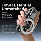 4-in-1 Multifunctional 360° Rotation Magnetic Selfie Stick
