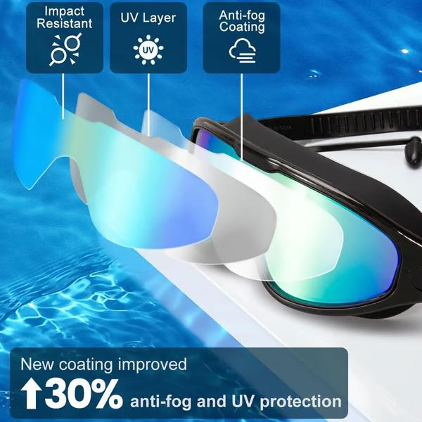 🔥Summer Pre Sale- 30% OFF - No Leaking Swim Glasses